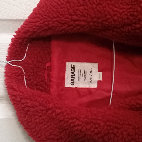 Red Fleese Jacket - Picture 2 of 3